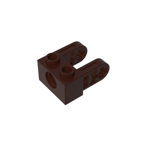 Gobricks,Technic Brick 1 x 2 with Hole and Dual Beam Extensions,85943,49132