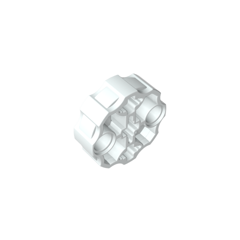 Gobricks,Large Figure Weapon, Barrel with 2 Pin Holes and 3 Axle Holes,98585,31511,31520