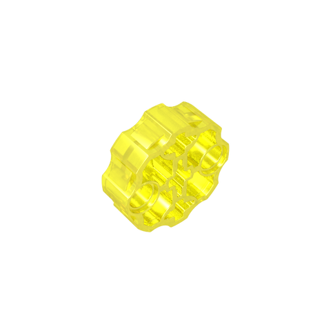 Gobricks,Large Figure Weapon, Barrel with 2 Pin Holes and 3 Axle Holes,98585,31511,31520