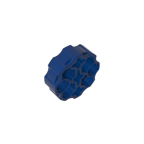 Gobricks,Large Figure Weapon, Barrel with 2 Pin Holes and 3 Axle Holes,98585,31511,31520