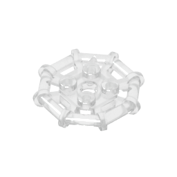 Plate Special 2 x 2 with Bar Frame Octagonal,75937