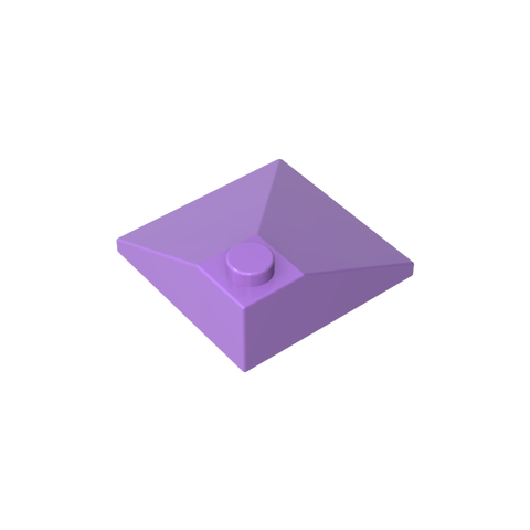 Gobricks,Slope 33° 3 x 3 Double Convex,3675