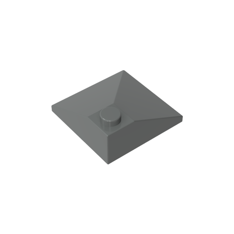 Gobricks,Slope 33° 3 x 3 Double Convex,3675