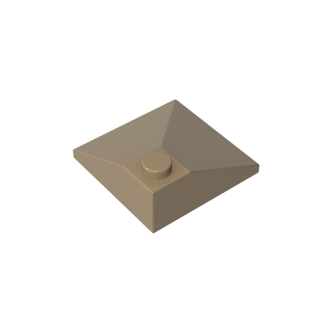 Gobricks,Slope 33° 3 x 3 Double Convex,3675