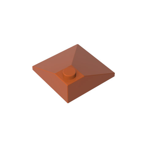 Gobricks,Slope 33° 3 x 3 Double Convex,3675