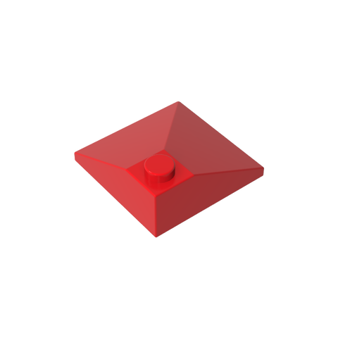 Gobricks,Slope 33° 3 x 3 Double Convex,3675