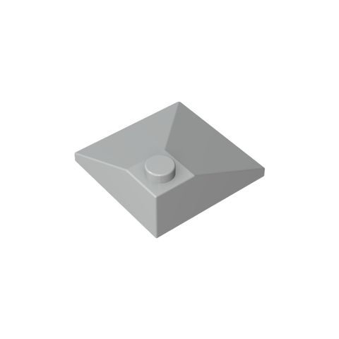 Gobricks,Slope 33° 3 x 3 Double Convex,3675