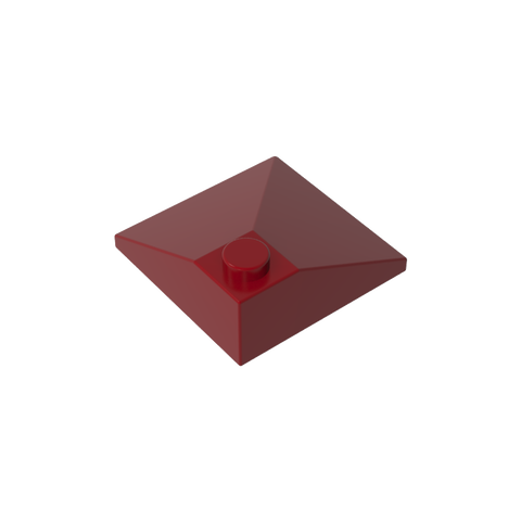 Gobricks,Slope 33° 3 x 3 Double Convex,3675