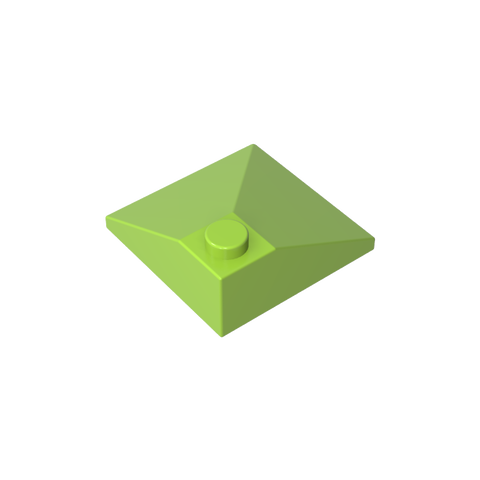Gobricks,Slope 33° 3 x 3 Double Convex,3675