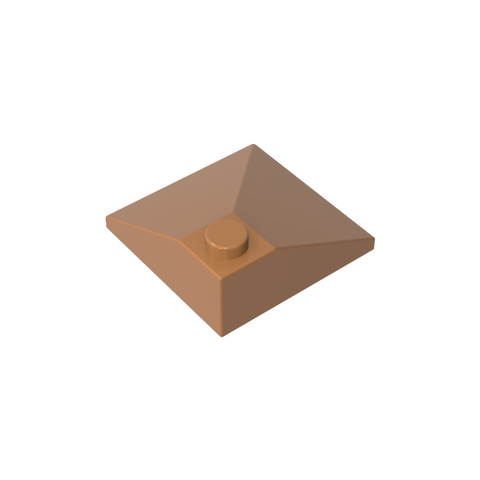 Gobricks,Slope 33° 3 x 3 Double Convex,3675