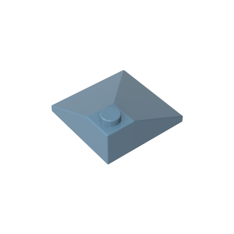 Gobricks,Slope 33° 3 x 3 Double Convex,3675