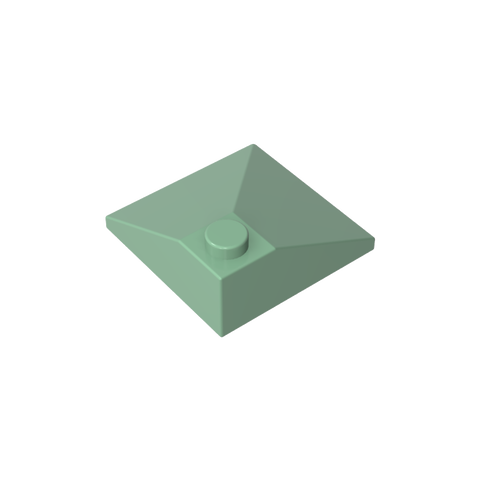 Gobricks,Slope 33° 3 x 3 Double Convex,3675
