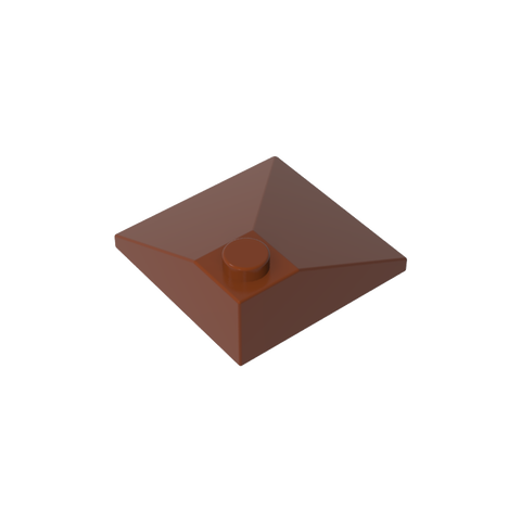 Gobricks,Slope 33° 3 x 3 Double Convex,3675