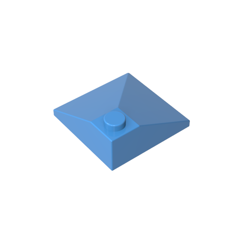 Gobricks,Slope 33° 3 x 3 Double Convex,3675