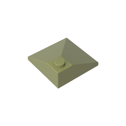 Gobricks,Slope 33° 3 x 3 Double Convex,3675