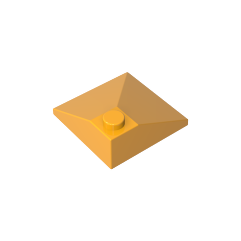 Gobricks,Slope 33° 3 x 3 Double Convex,3675