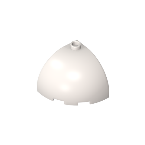 Gobricks,Brick Round Corner 3 x 3 x 2 Dome Top,88293
