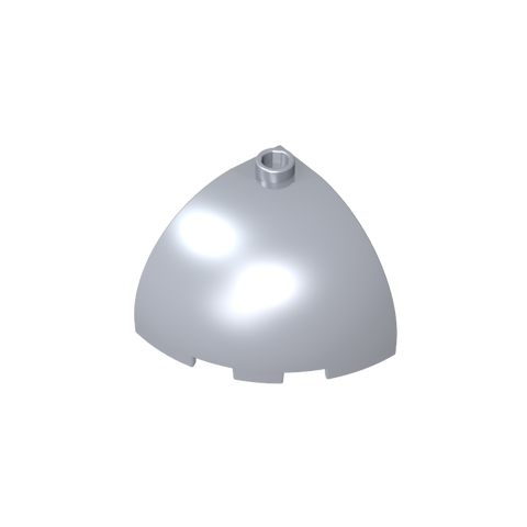 Gobricks,Brick Round Corner 3 x 3 x 2 Dome Top,88293