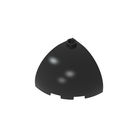 Gobricks,Brick Round Corner 3 x 3 x 2 Dome Top,88293