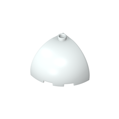 Gobricks,Brick Round Corner 3 x 3 x 2 Dome Top,88293