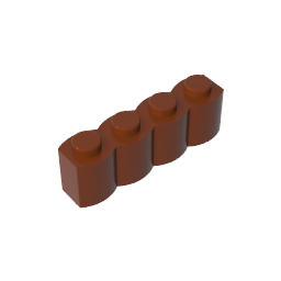 Brick Special 1 x 4 Palisade [aka Log],30137