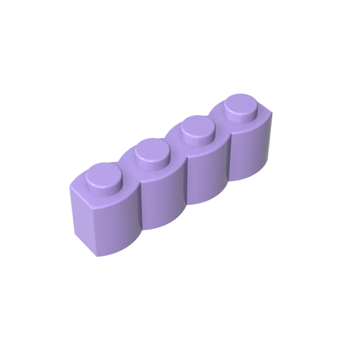 Gobricks,Brick Special 1 x 4 Palisade [aka Log],30137