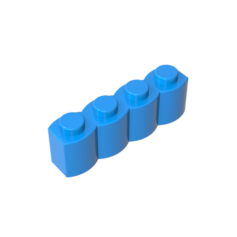 Gobricks,Brick Special 1 x 4 Palisade [aka Log],30137