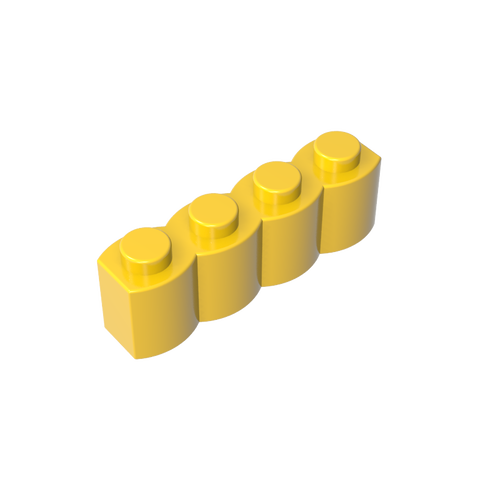 Gobricks,Brick Special 1 x 4 Palisade [aka Log],30137