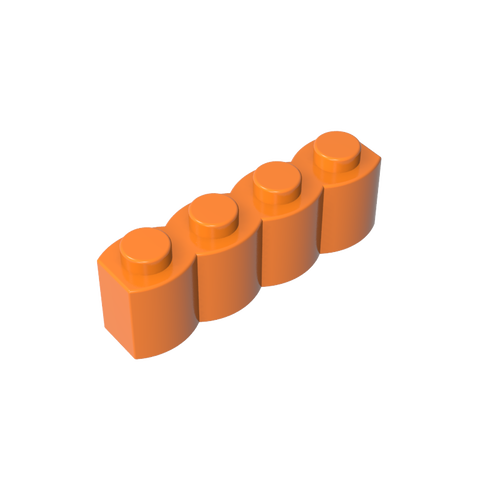 Gobricks,Brick Special 1 x 4 Palisade [aka Log],30137