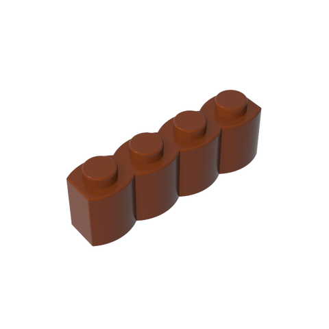 Gobricks,Brick Special 1 x 4 Palisade [aka Log],30137