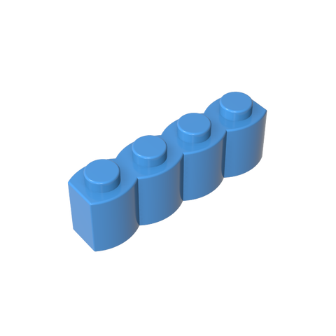 Gobricks,Brick Special 1 x 4 Palisade [aka Log],30137