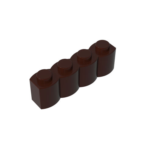 Gobricks,Brick Special 1 x 4 Palisade [aka Log],30137