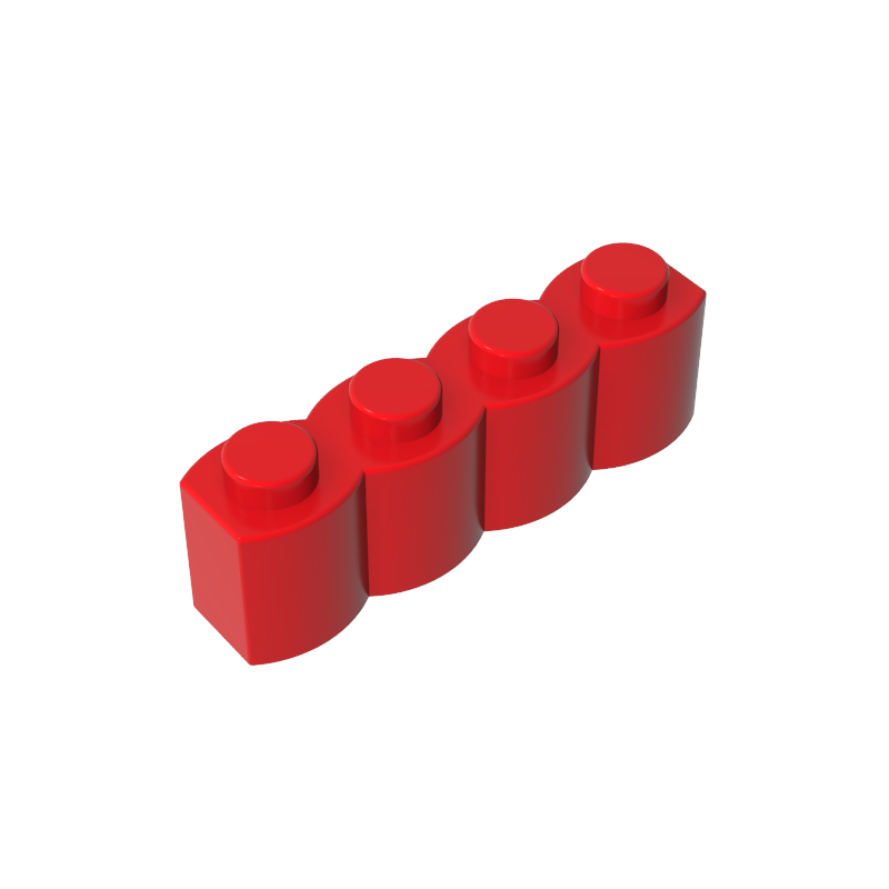 Gobricks,Brick Special 1 x 4 Palisade [aka Log],30137