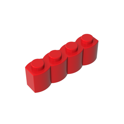 Gobricks,Brick Special 1 x 4 Palisade [aka Log],30137