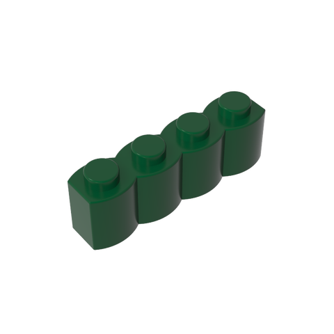 Gobricks,Brick Special 1 x 4 Palisade [aka Log],30137