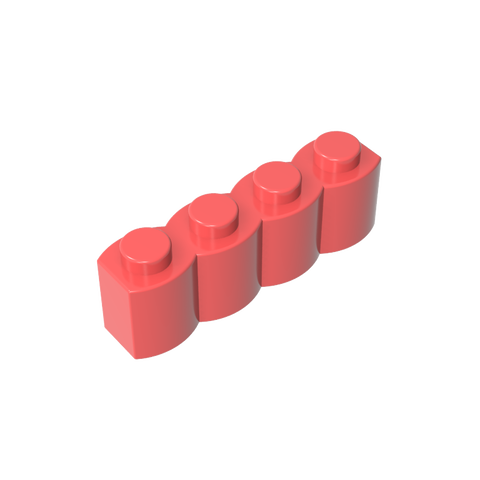 Gobricks,Brick Special 1 x 4 Palisade [aka Log],30137