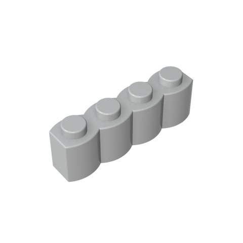 Gobricks,Brick Special 1 x 4 Palisade [aka Log],30137