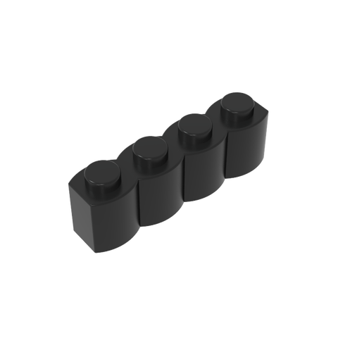 Gobricks,Brick Special 1 x 4 Palisade [aka Log],30137