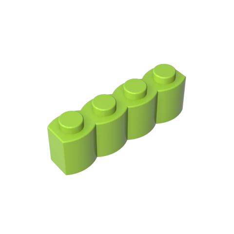 Gobricks,Brick Special 1 x 4 Palisade [aka Log],30137