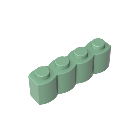 Gobricks,Brick Special 1 x 4 Palisade [aka Log],30137