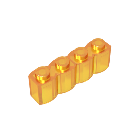 Gobricks,Brick Special 1 x 4 Palisade [aka Log],30137