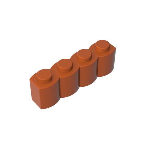 Gobricks,Brick Special 1 x 4 Palisade [aka Log],30137