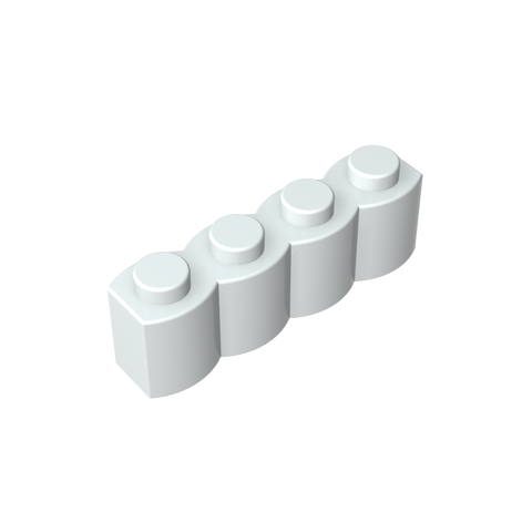 Gobricks,Brick Special 1 x 4 Palisade [aka Log],30137