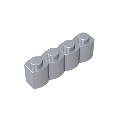 Gobricks,Brick Special 1 x 4 Palisade [aka Log],30137