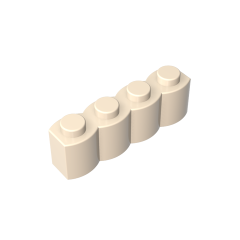 Gobricks,Brick Special 1 x 4 Palisade [aka Log],30137