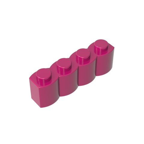 Gobricks,Brick Special 1 x 4 Palisade [aka Log],30137