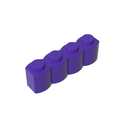 Gobricks,Brick Special 1 x 4 Palisade [aka Log],30137