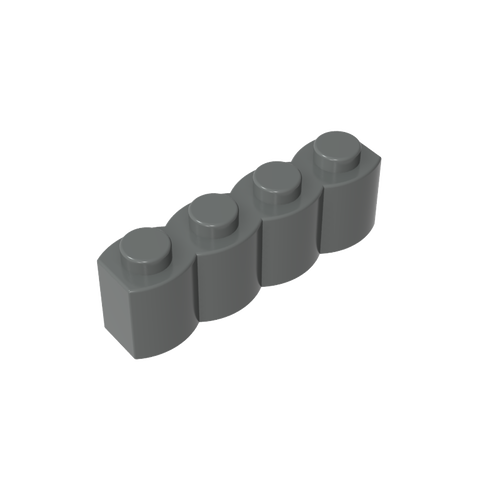 Gobricks,Brick Special 1 x 4 Palisade [aka Log],30137