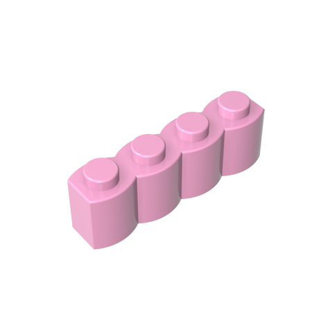 Gobricks,Brick Special 1 x 4 Palisade [aka Log],30137
