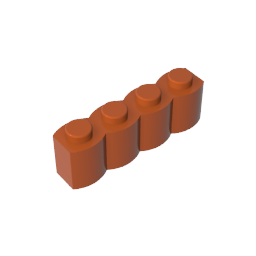 Brick Special 1 x 4 Palisade [aka Log],30137